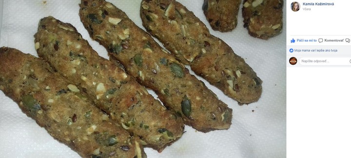 Škvarkový chlieb od našej diváčky Kamily